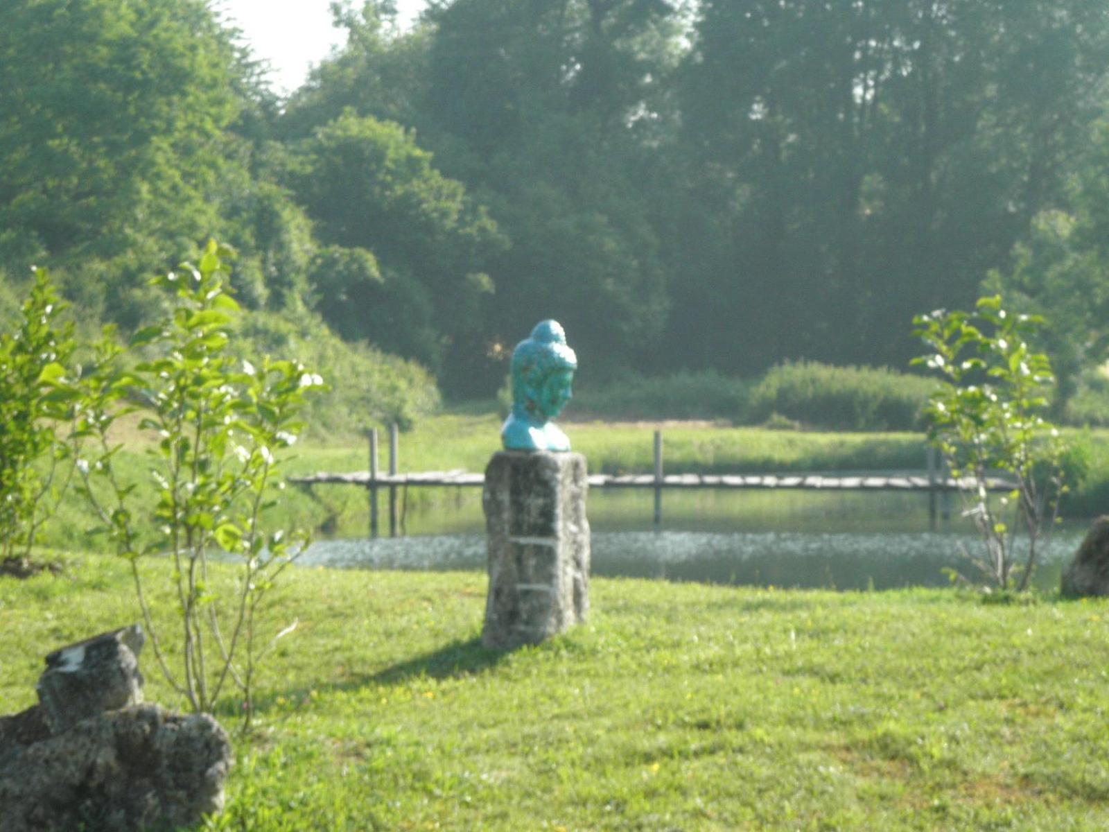 Domaine Du Moulin De L'Etang Bed & Breakfast Châtillon-sur-Marne Exterior photo