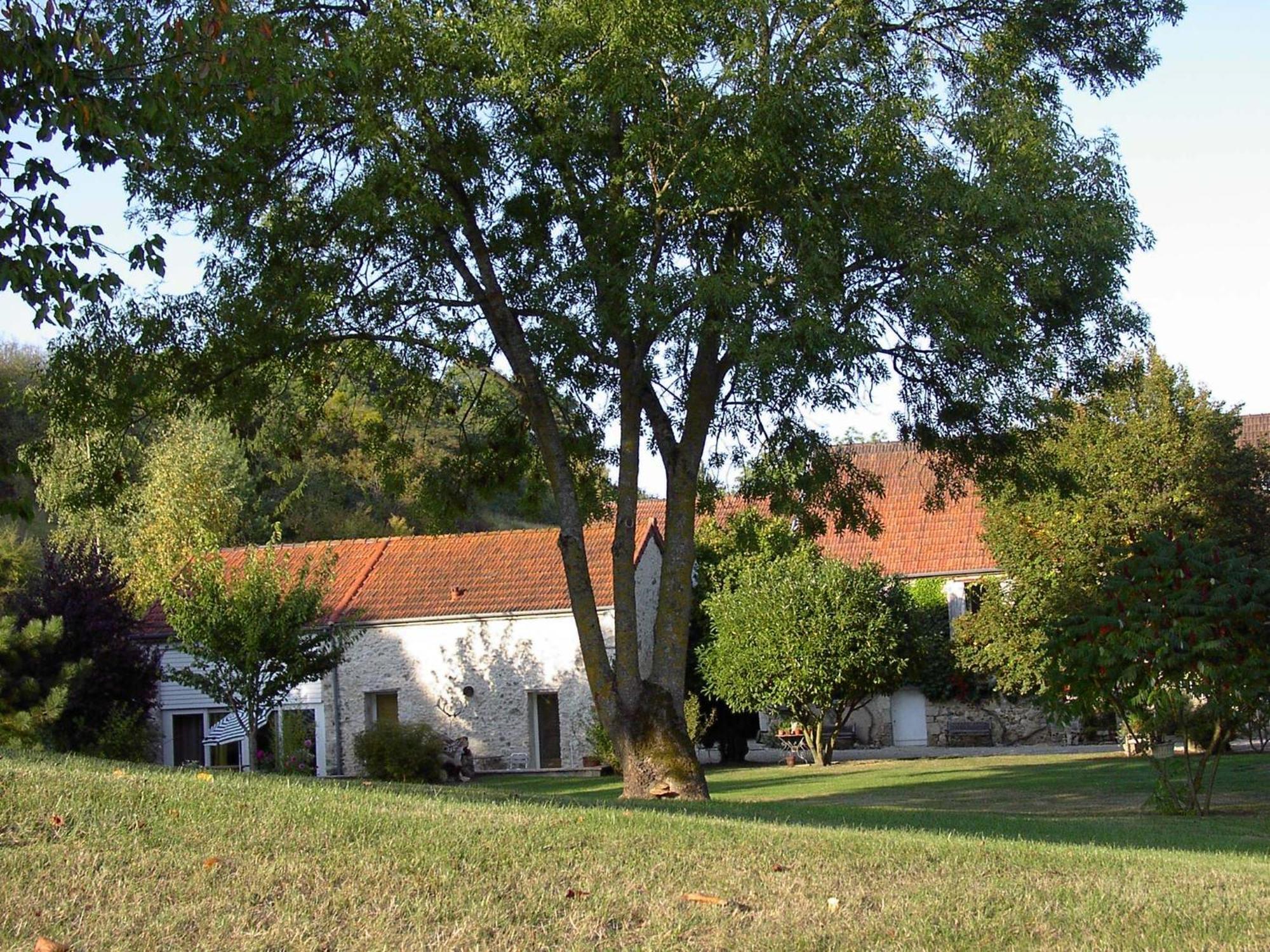 Domaine Du Moulin De L'Etang Bed & Breakfast Châtillon-sur-Marne Exterior photo