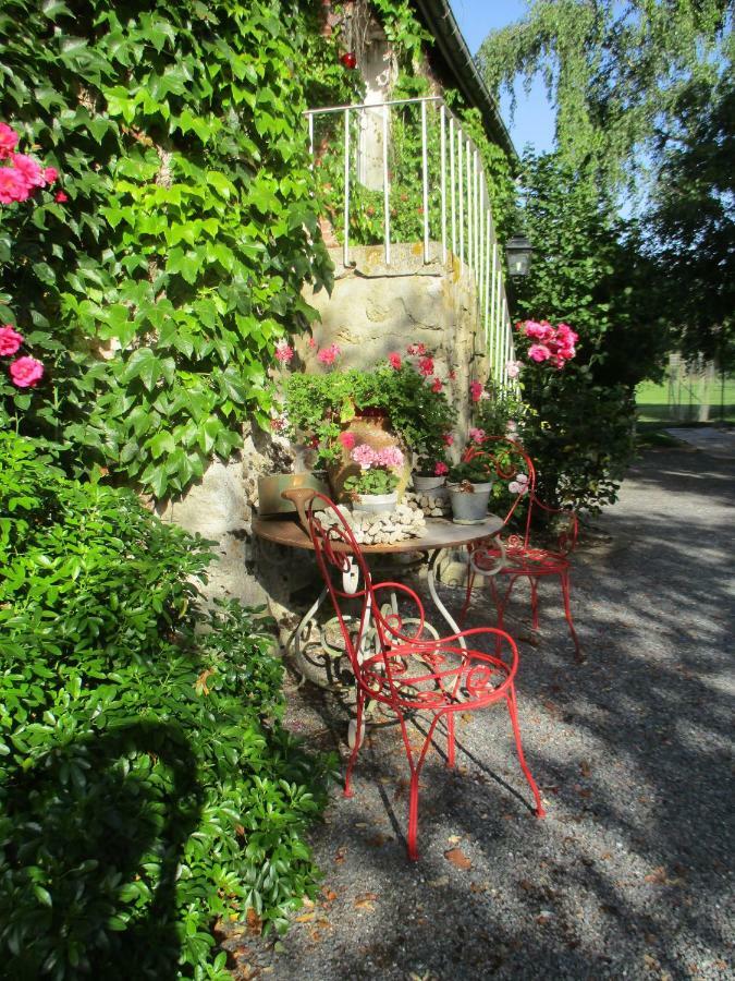 Domaine Du Moulin De L'Etang Bed & Breakfast Châtillon-sur-Marne Exterior photo